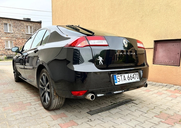 Renault Laguna cena 31700 przebieg: 161612, rok produkcji 2012 z Dobczyce małe 67
